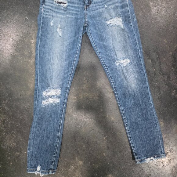 Buckle Black Ripped Skinny Jeans Size 30 - Picture 1 of 3